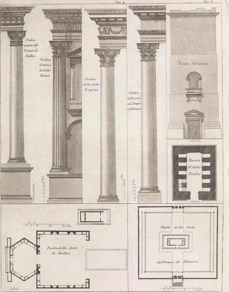 An illustration from Le Costume ancien et moderne ; ou, Histoire du gouvernement, de la milice, de la religion, des arts, sciences et usages de tous les peuples anciens et modernes, d'après les monumens de l'antiquité et accompagné de dessins analogues au sujet, 1815, leaf 70