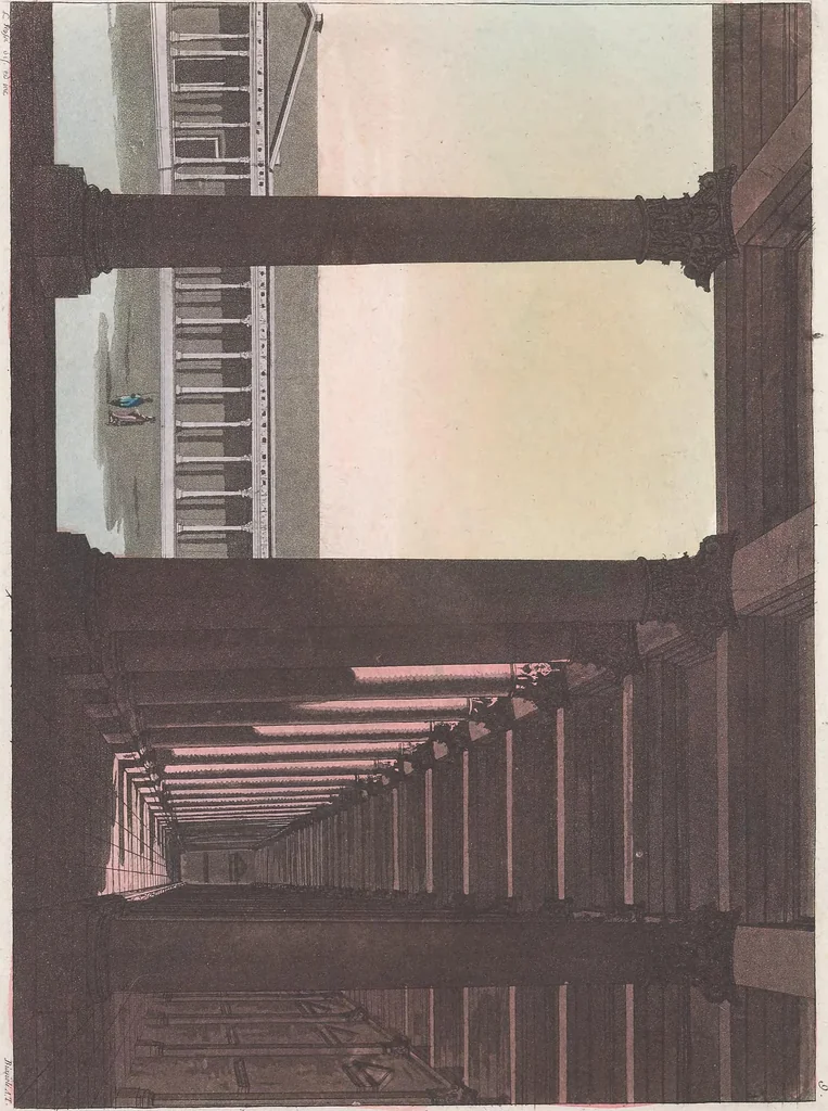 An illustration from Le Costume ancien et moderne ; ou, Histoire du gouvernement, de la milice, de la religion, des arts, sciences et usages de tous les peuples anciens et modernes, d'après les monumens de l'antiquité et accompagné de dessins analogues au sujet, 1815, leaf 85