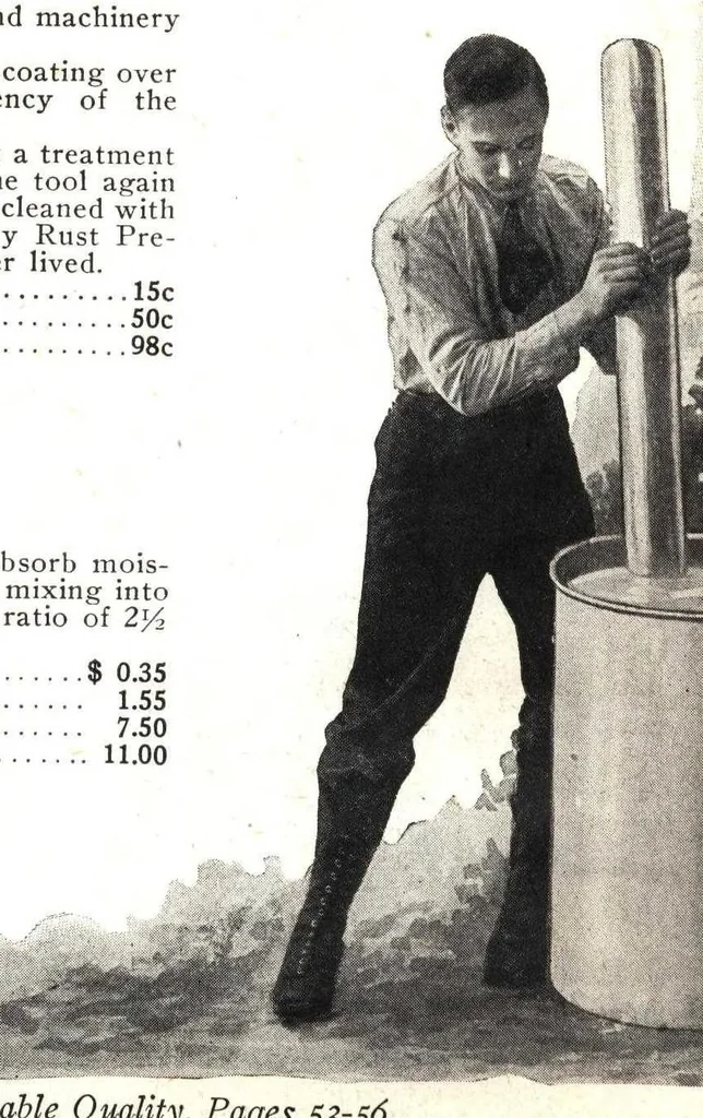 An illustration from Coverall paints., 1917, leaf 14
