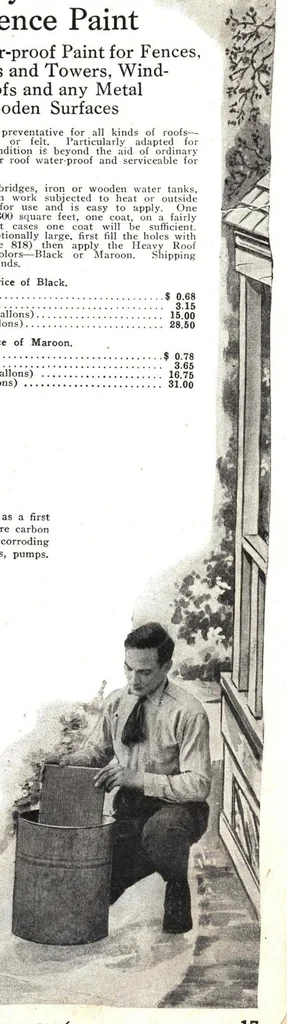 An illustration from Coverall paints., 1917, leaf 18