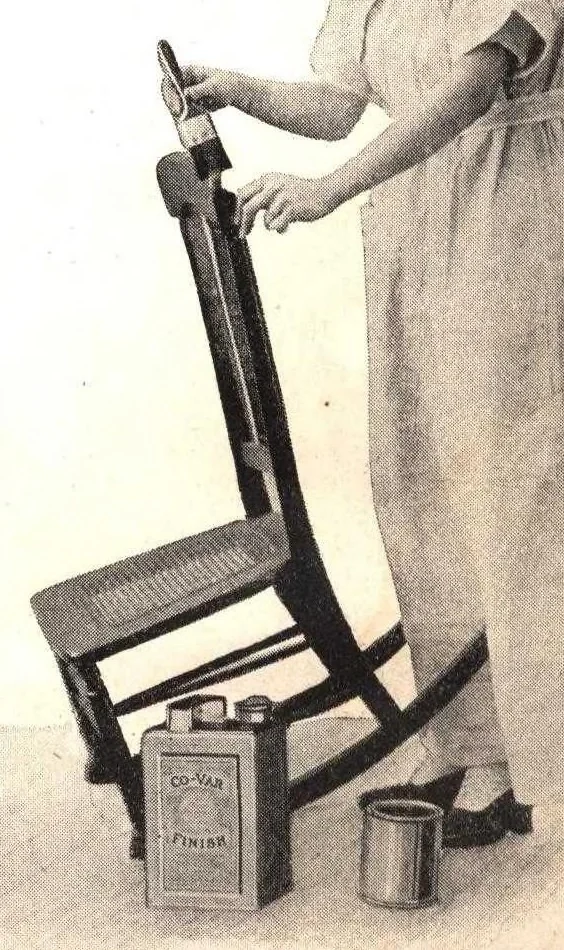 An illustration from Coverall paints., 1917, leaf 32