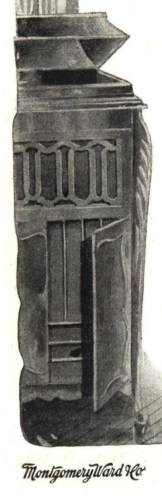 An illustration from Coverall paints., 1917, leaf 38
