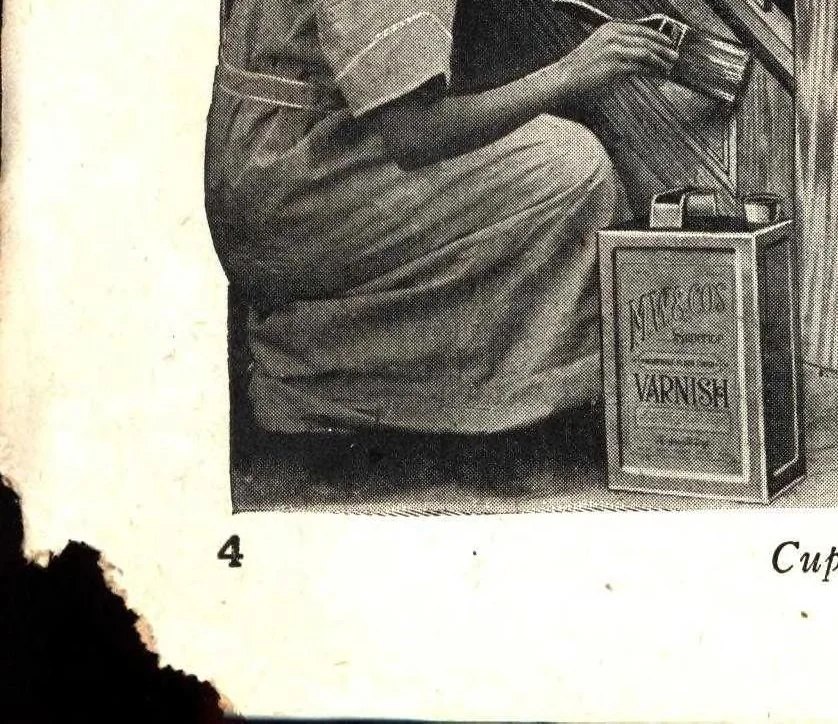 An illustration from Coverall paints., 1917, leaf 5