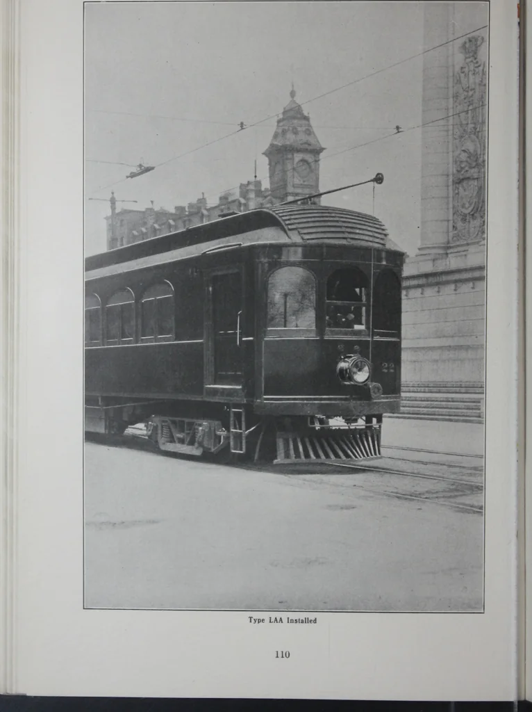 An illustration from Crouse-Hinds imperial arc headlights and imperial incandescent headlights., 1916, leaf 113
