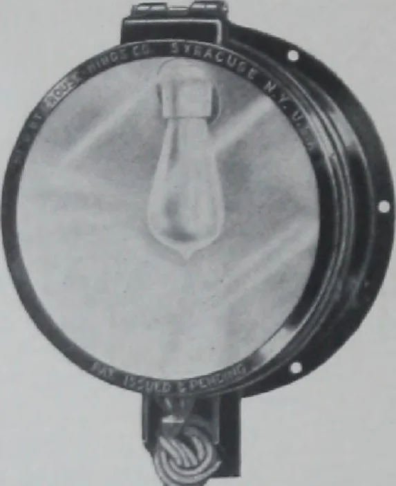 An illustration from Crouse-Hinds imperial arc headlights and imperial incandescent headlights., 1916, leaf 127
