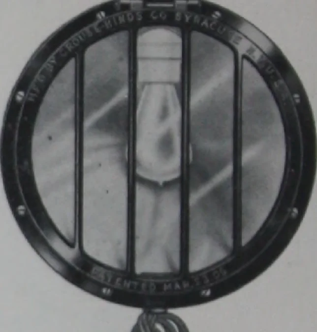 An illustration from Crouse-Hinds imperial arc headlights and imperial incandescent headlights., 1916, leaf 129
