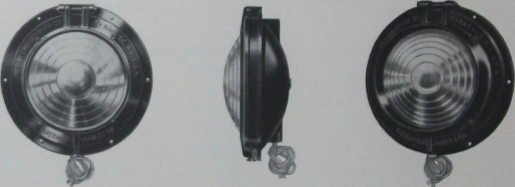 An illustration from Crouse-Hinds imperial arc headlights and imperial incandescent headlights., 1916, leaf 129