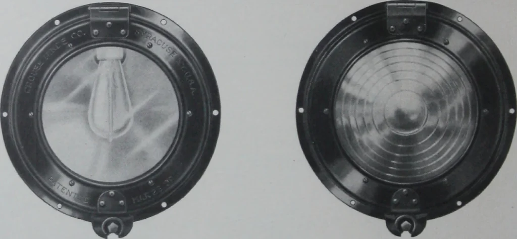 An illustration from Crouse-Hinds imperial arc headlights and imperial incandescent headlights., 1916, leaf 133