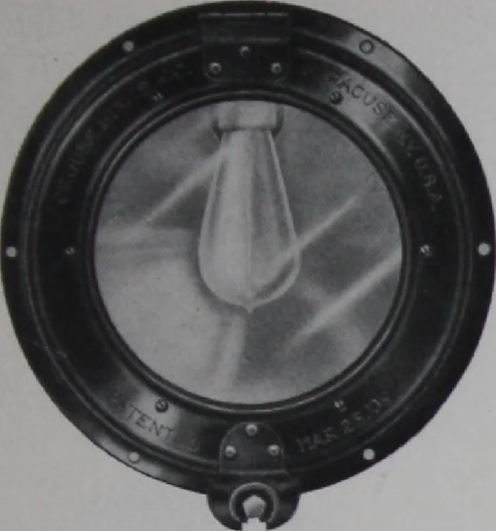 An illustration from Crouse-Hinds imperial arc headlights and imperial incandescent headlights., 1916, leaf 134