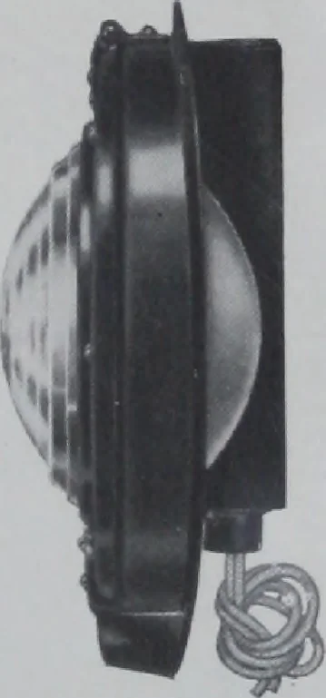 An illustration from Crouse-Hinds imperial arc headlights and imperial incandescent headlights., 1916, leaf 134