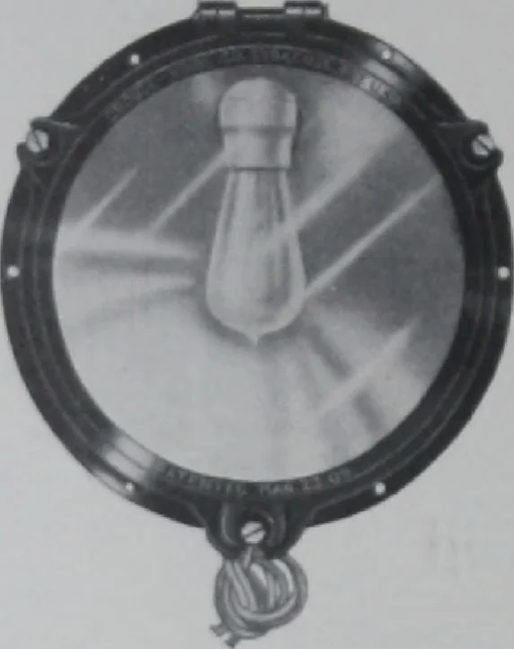 An illustration from Crouse-Hinds imperial arc headlights and imperial incandescent headlights., 1916, leaf 135