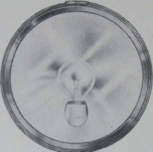 An illustration from Crouse-Hinds imperial arc headlights and imperial incandescent headlights., 1916, leaf 137