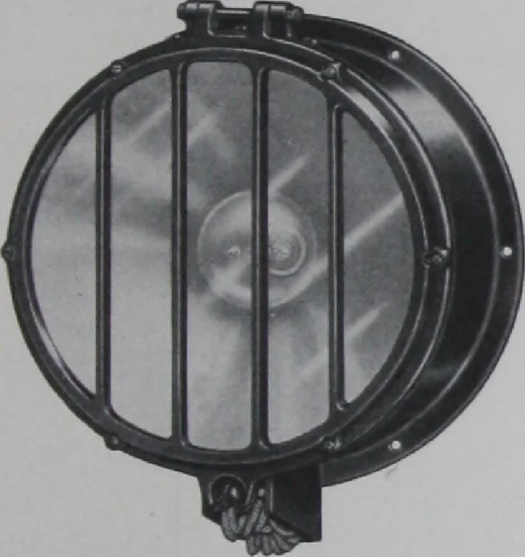 An illustration from Crouse-Hinds imperial arc headlights and imperial incandescent headlights., 1916, leaf 140