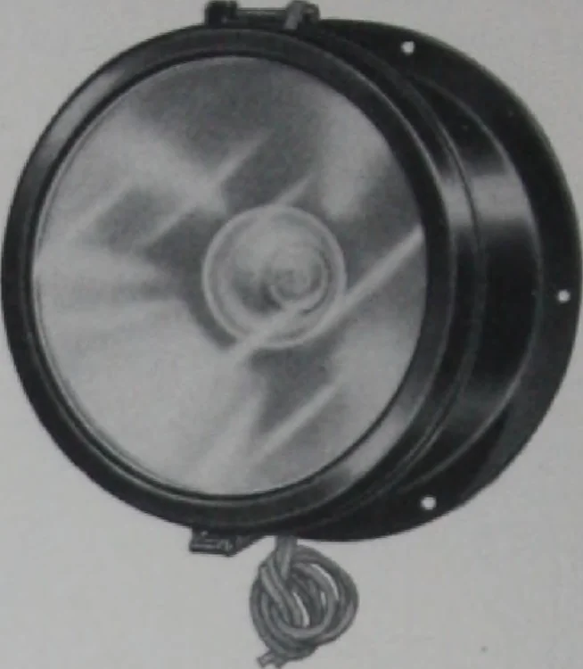 An illustration from Crouse-Hinds imperial arc headlights and imperial incandescent headlights., 1916, leaf 141