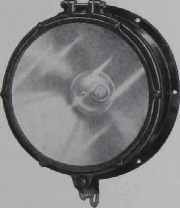 An illustration from Crouse-Hinds imperial arc headlights and imperial incandescent headlights., 1916, leaf 142