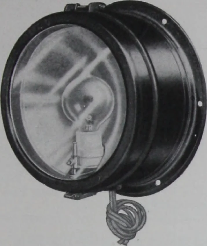 An illustration from Crouse-Hinds imperial arc headlights and imperial incandescent headlights., 1916, leaf 148