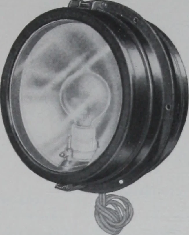 An illustration from Crouse-Hinds imperial arc headlights and imperial incandescent headlights., 1916, leaf 148