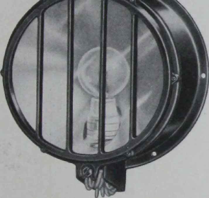 An illustration from Crouse-Hinds imperial arc headlights and imperial incandescent headlights., 1916, leaf 148