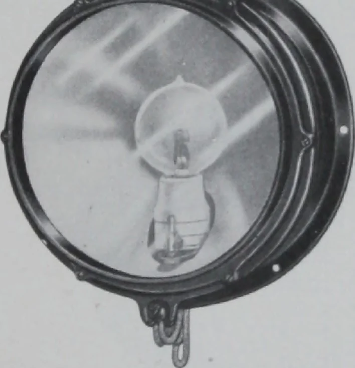 An illustration from Crouse-Hinds imperial arc headlights and imperial incandescent headlights., 1916, leaf 148