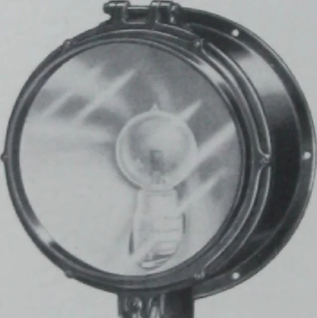 An illustration from Crouse-Hinds imperial arc headlights and imperial incandescent headlights., 1916, leaf 149