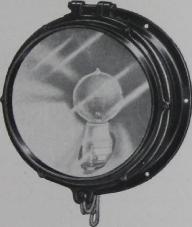 An illustration from Crouse-Hinds imperial arc headlights and imperial incandescent headlights., 1916, leaf 150
