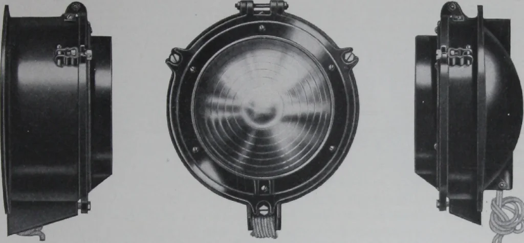 An illustration from Crouse-Hinds imperial arc headlights and imperial incandescent headlights., 1916, leaf 152