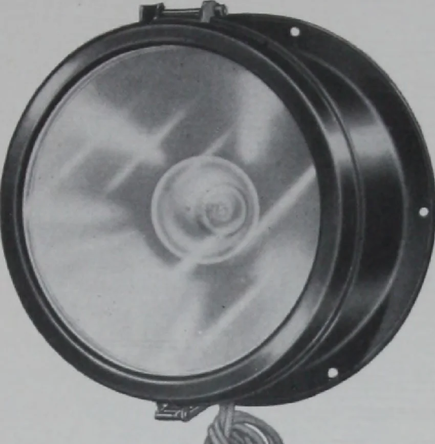 An illustration from Crouse-Hinds imperial arc headlights and imperial incandescent headlights., 1916, leaf 154