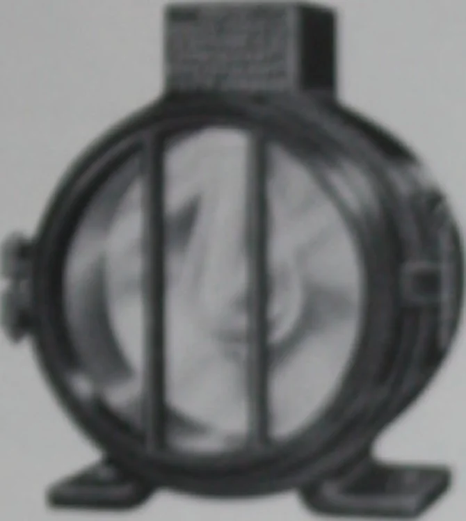 An illustration from Crouse-Hinds imperial arc headlights and imperial incandescent headlights., 1916, leaf 160