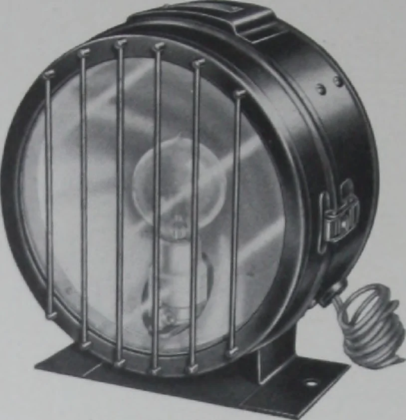 An illustration from Crouse-Hinds imperial arc headlights and imperial incandescent headlights., 1916, leaf 161