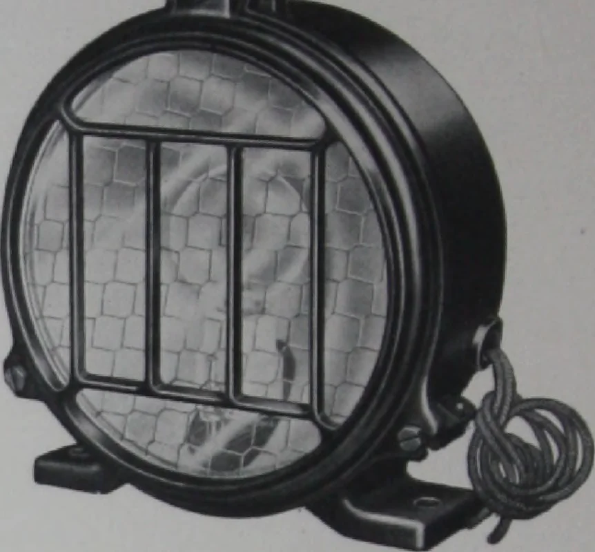 An illustration from Crouse-Hinds imperial arc headlights and imperial incandescent headlights., 1916, leaf 161