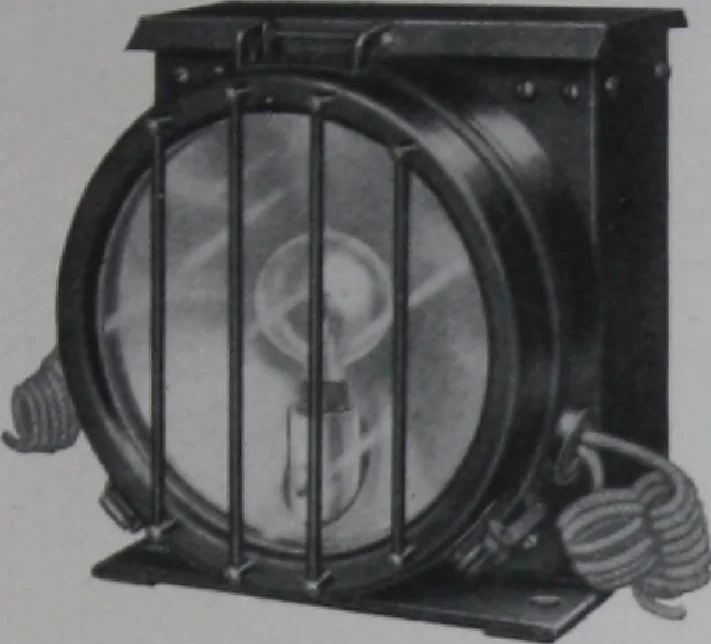 An illustration from Crouse-Hinds imperial arc headlights and imperial incandescent headlights., 1916, leaf 162