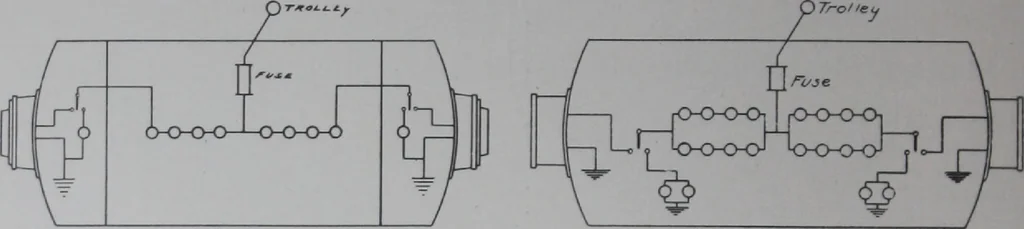 An illustration from Crouse-Hinds imperial arc headlights and imperial incandescent headlights., 1916, leaf 167