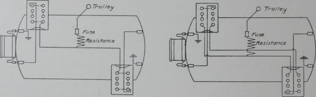 An illustration from Crouse-Hinds imperial arc headlights and imperial incandescent headlights., 1916, leaf 167
