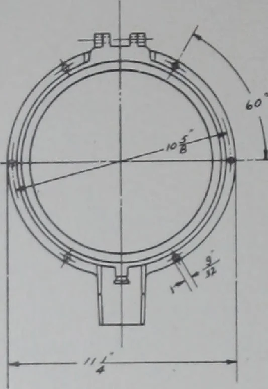 An illustration from Crouse-Hinds imperial arc headlights and imperial incandescent headlights., 1916, leaf 169