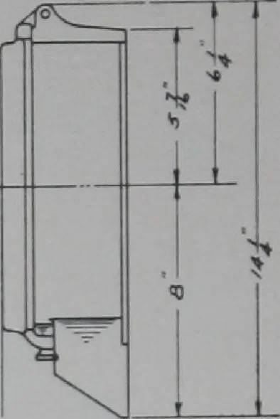 An illustration from Crouse-Hinds imperial arc headlights and imperial incandescent headlights., 1916, leaf 169