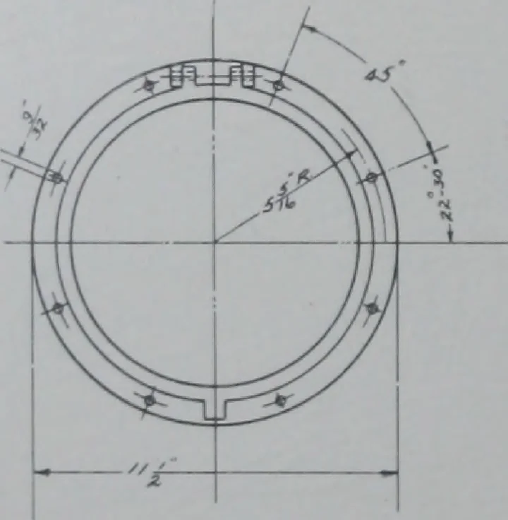 An illustration from Crouse-Hinds imperial arc headlights and imperial incandescent headlights., 1916, leaf 169