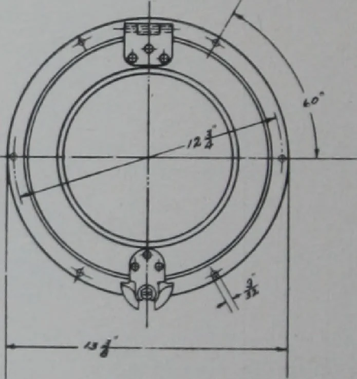 An illustration from Crouse-Hinds imperial arc headlights and imperial incandescent headlights., 1916, leaf 169