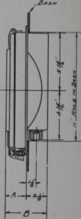 An illustration from Crouse-Hinds imperial arc headlights and imperial incandescent headlights., 1916, leaf 169