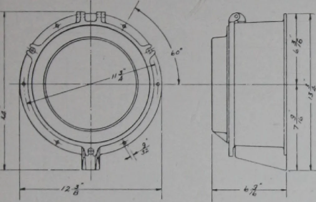 An illustration from Crouse-Hinds imperial arc headlights and imperial incandescent headlights., 1916, leaf 170