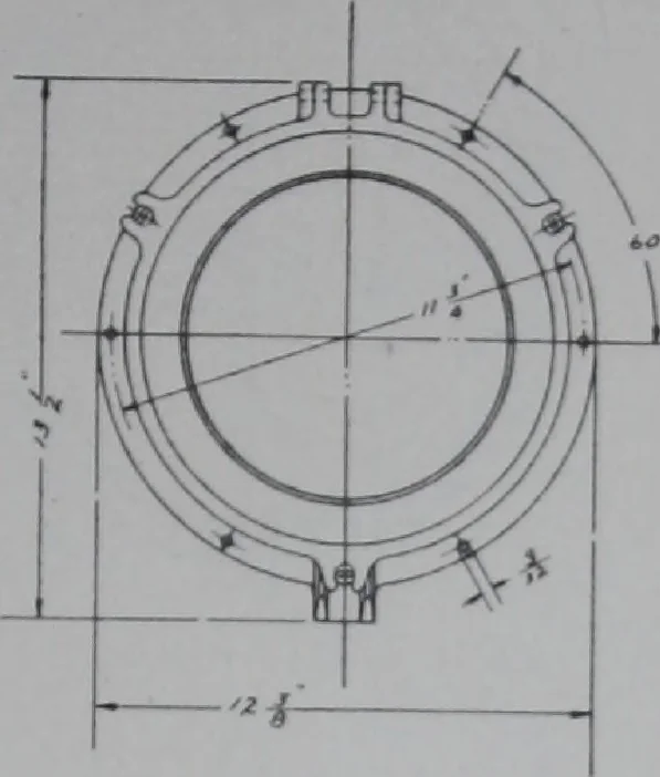 An illustration from Crouse-Hinds imperial arc headlights and imperial incandescent headlights., 1916, leaf 170