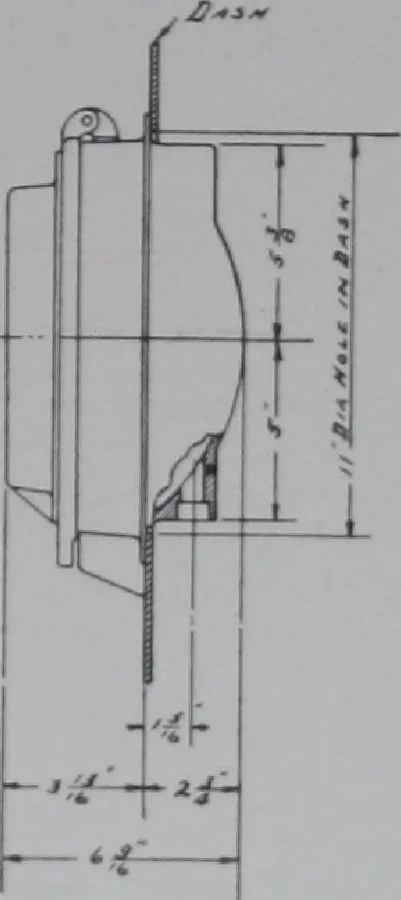 An illustration from Crouse-Hinds imperial arc headlights and imperial incandescent headlights., 1916, leaf 170