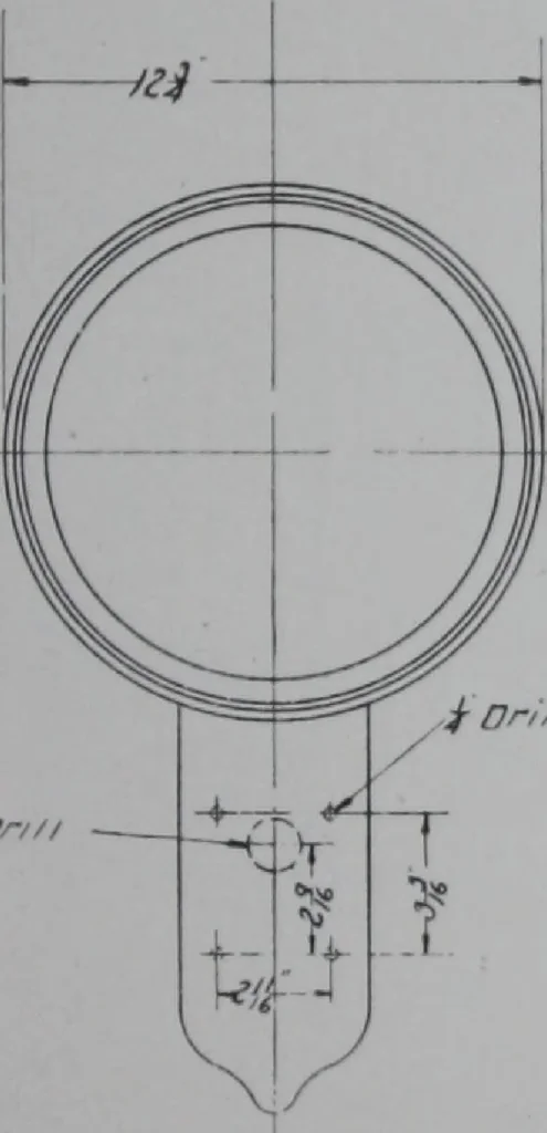 An illustration from Crouse-Hinds imperial arc headlights and imperial incandescent headlights., 1916, leaf 170