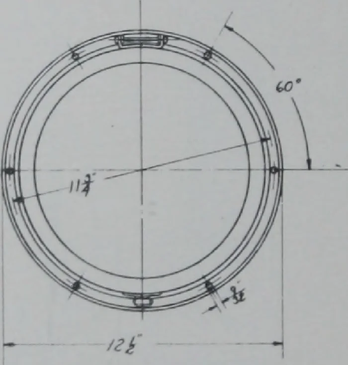 An illustration from Crouse-Hinds imperial arc headlights and imperial incandescent headlights., 1916, leaf 171