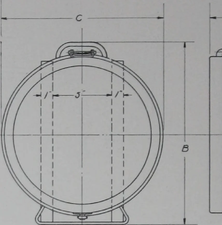 An illustration from Crouse-Hinds imperial arc headlights and imperial incandescent headlights., 1916, leaf 173