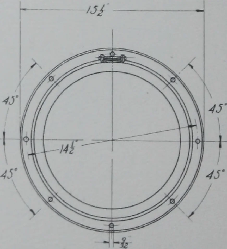 An illustration from Crouse-Hinds imperial arc headlights and imperial incandescent headlights., 1916, leaf 173