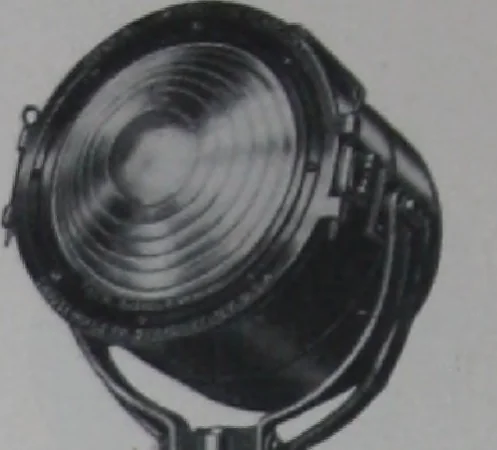An illustration from Crouse-Hinds imperial arc headlights and imperial incandescent headlights., 1916, leaf 25