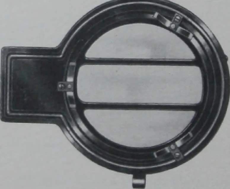 An illustration from Crouse-Hinds imperial arc headlights and imperial incandescent headlights., 1916, leaf 61
