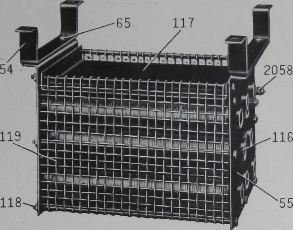 An illustration from Crouse-Hinds imperial arc headlights and imperial incandescent headlights., 1916, leaf 74