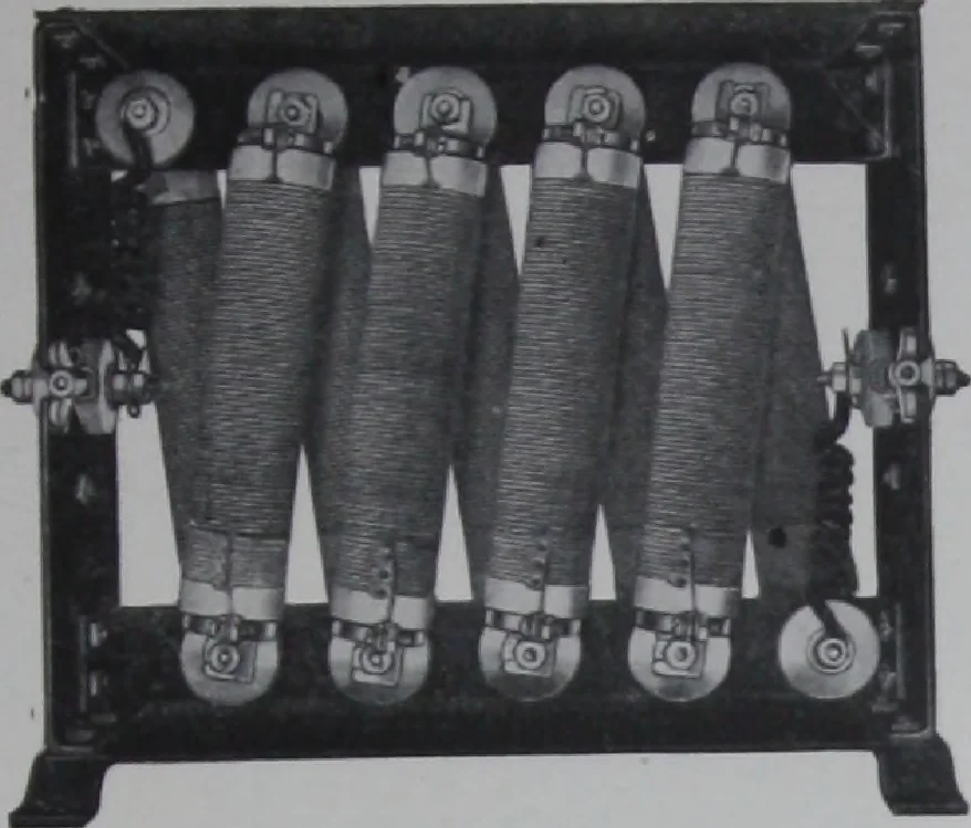 An illustration from Crouse-Hinds imperial arc headlights and imperial incandescent headlights., 1916, leaf 76