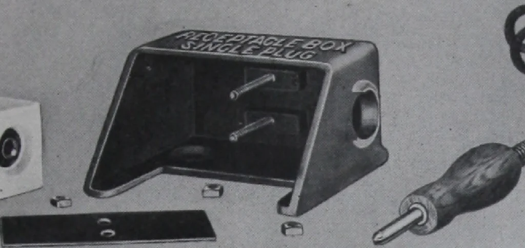 An illustration from Crouse-Hinds imperial arc headlights and imperial incandescent headlights., 1916, leaf 78